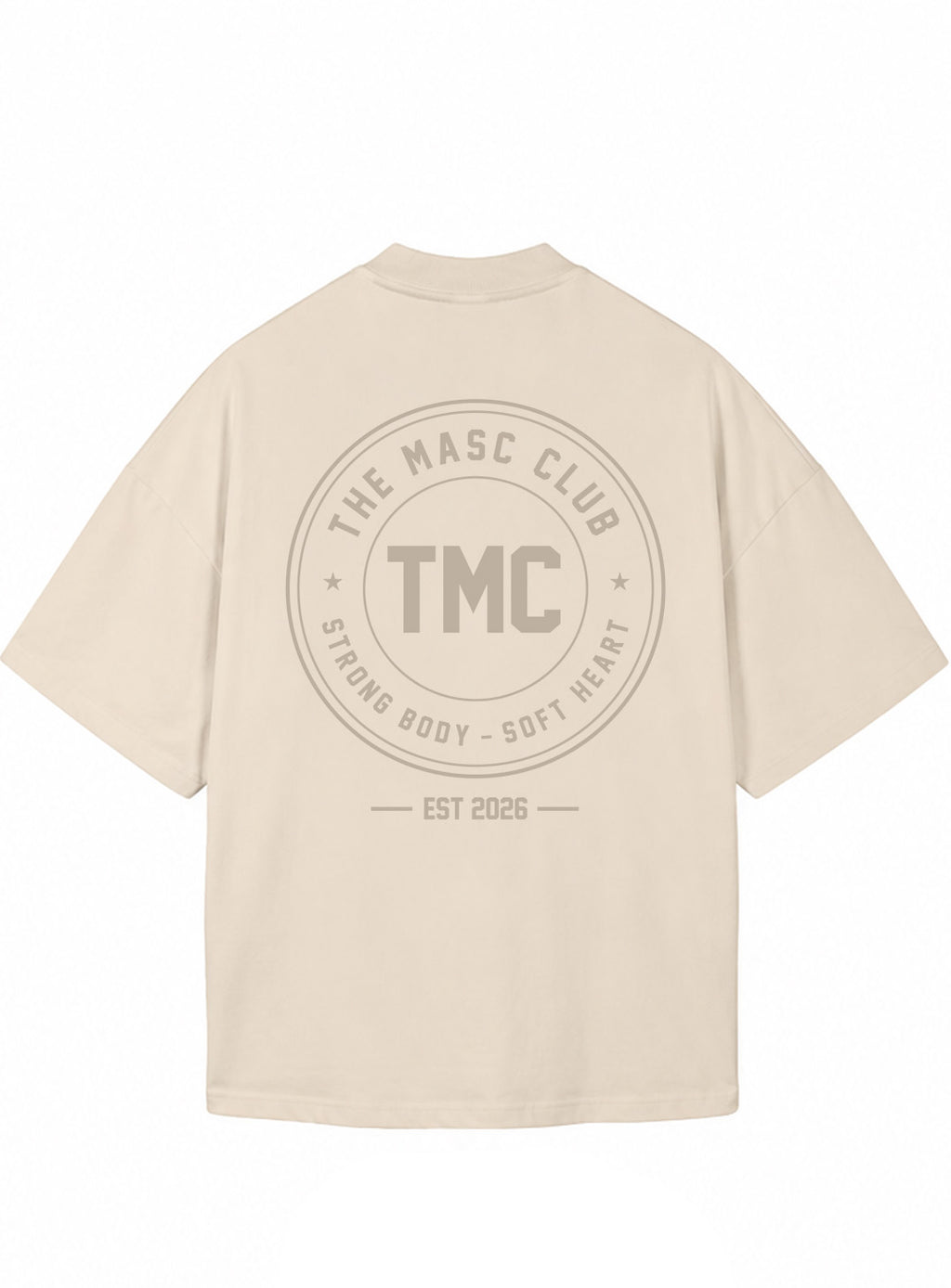 TMC OVERSIZED TEE - FOUNDERS COLLECTION
