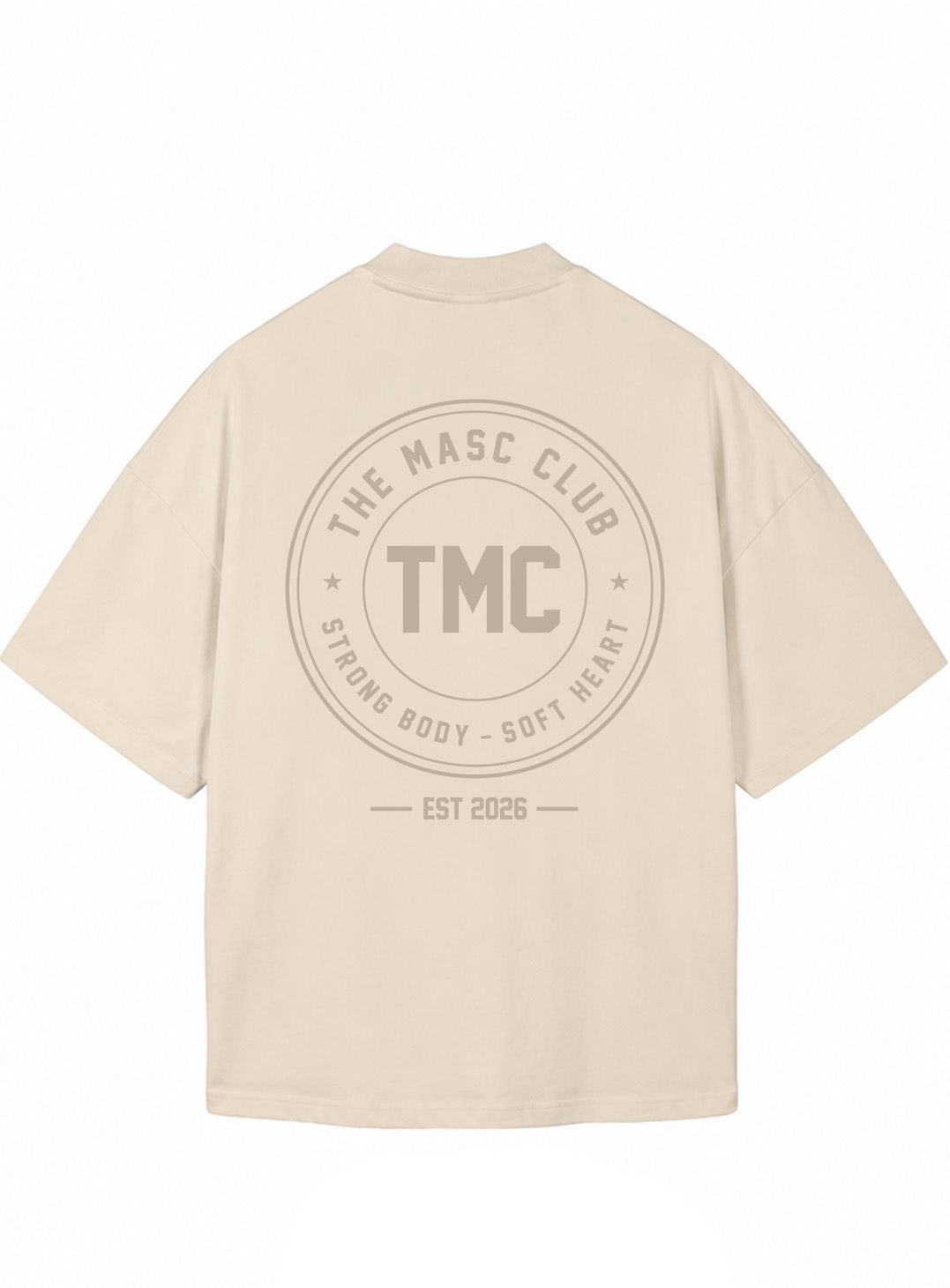 TMC OVERSIZED TEE - FOUNDERS COLLECTION