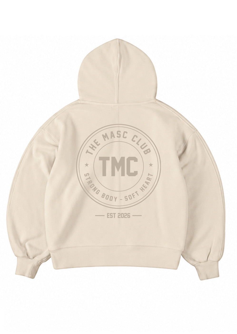 TMC OVERSIZED BOX HOOD - FOUNDERS COLLECTION